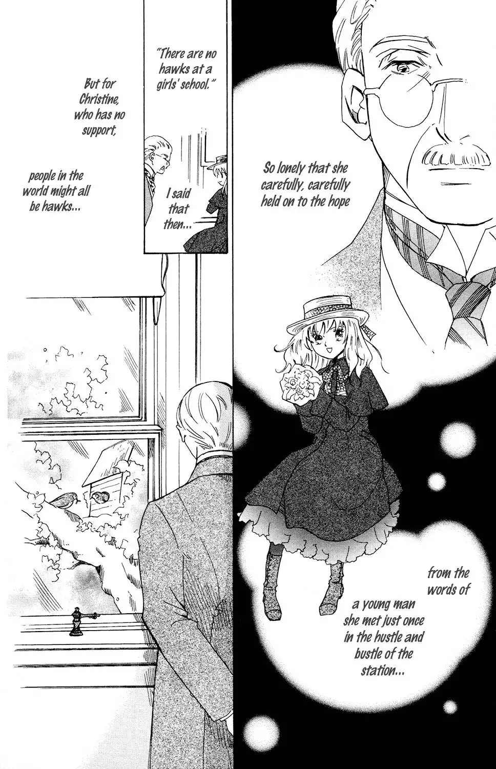 Corset ni Tsubasa Chapter 3 13